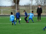 S.K.N.W.K. JO10-1 - FC De Westhoek '20 JO10-2 (competitie) seizoen 2021-2022 (voorjaar - 3e fase)) (61/97)